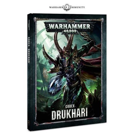 Pre-pedidos de la semana que viene: Drukhari o Eldar Oscuros (Precios en euros) Pre-pedidos de la semana que viene: Drukhari o Eldar Oscuros (Precios en euros)