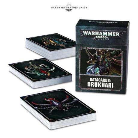 Pre-pedidos de la semana que viene: Drukhari o Eldar Oscuros (Precios en euros) Pre-pedidos de la semana que viene: Drukhari o Eldar Oscuros (Precios en euros)