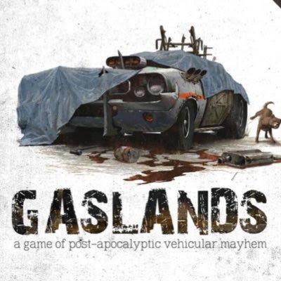 Un articulo de Dark Future para Gaslands