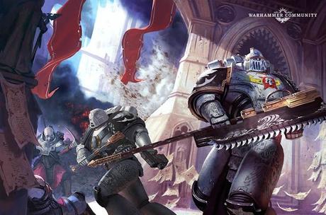 Vuelven los Carcharodones a Black Library: Outer Dark