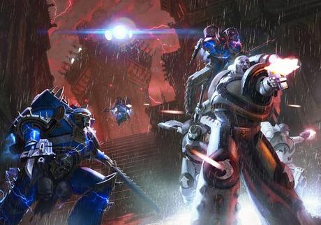 Vuelven los Carcharodones a Black Library: Outer Dark