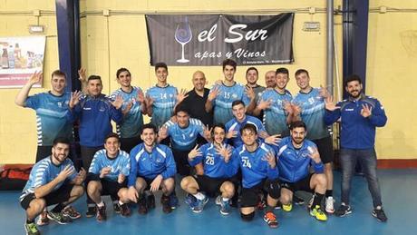 Octavo triunfo seguido de Balonmano Montequinto en Primera Nacional. Derrotó a Córdoba líder de la categoría