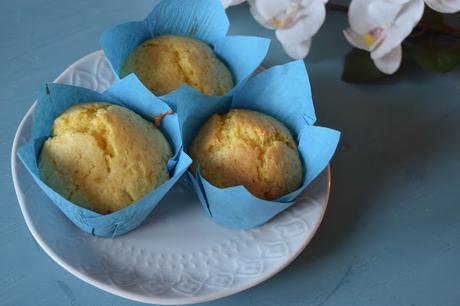 Muffins de Limón y Chocolate Blanco