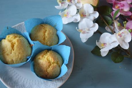 Muffins de Limón y Chocolate Blanco