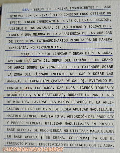 Mi opinión sobre: Ampollas reductoras de ojeras y bolsas deliplus mercadona (beauté mediterranea) Mi opinión sobre: Ampollas reductoras de ojeras y bolsas deliplus mercadona (beauté mediterranea)