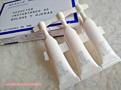 Mi opinión sobre: Ampollas reductoras de ojeras y bolsas deliplus mercadona (beauté mediterranea) Mi opinión sobre: Ampollas reductoras de ojeras y bolsas deliplus mercadona (beauté mediterranea)