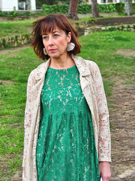 MIS LOOKS - ENCAJE VERDE MIS LOOKS - ENCAJE VERDE