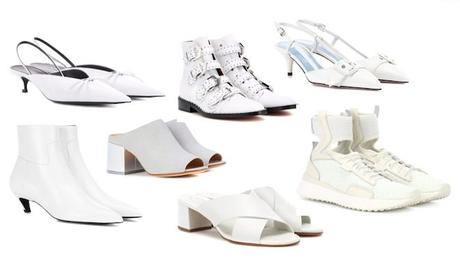Tendencias PV18: los zapatos de moda imprescindibles zapatos de moda pv18 white shoes