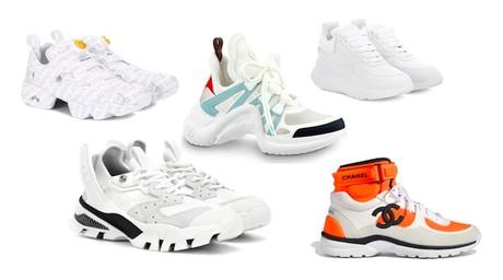 Tendencias PV18: los zapatos de moda imprescindibles zapatos de moda primavera verano 2018 sneakers