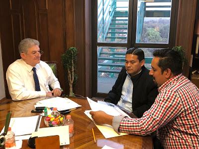 ATIENDE CAEM SOLICITUD PARA REHABILITAR INFRAESTRUCTURA HIDRÁULICA EN NEXTLALPAN