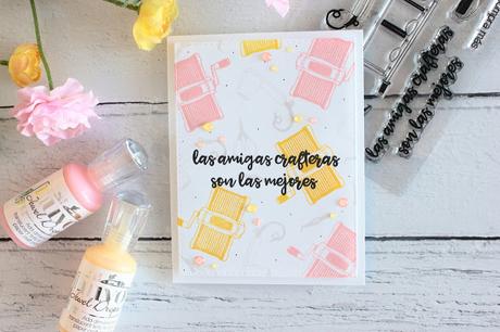 One Layer Card for CRAFTY FRIENDS