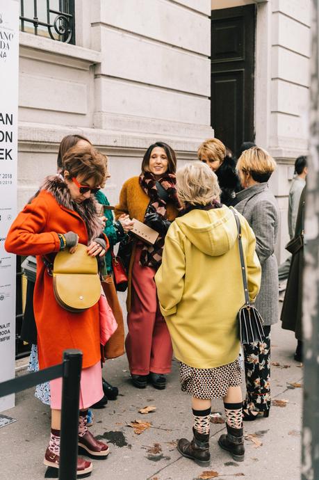 MILAN FALL 18/19 STREET STYLE III