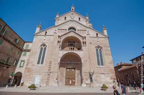 Visitar Duomo Catedral Verona Italia viaje