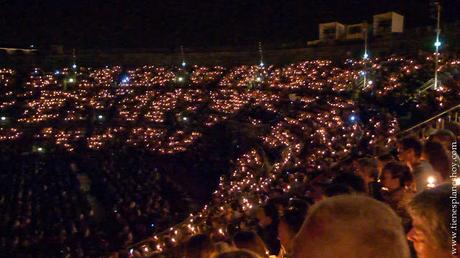 Concierto Arena Verona viaje a Italia como asistir