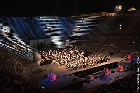 Ir Concierto anfiteatro romano Verona viaje Italia