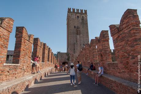 Visitar Castelvecchio viaje Italia