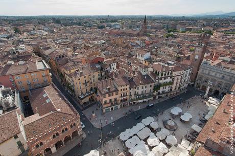 Vistas de Verona viaje Italia mirador