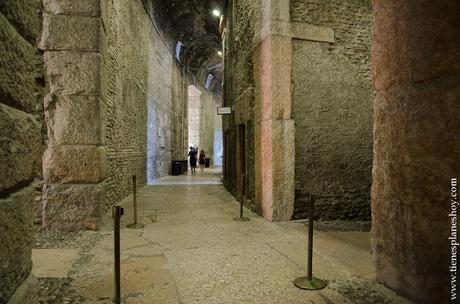 Anfiteatro romano Italia Verona viaje visita