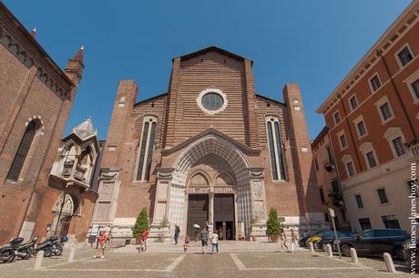 Que ver en Verona Iglesia de Santa Anastasia