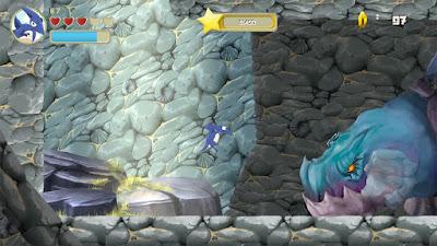 Fraxel Games nos muestra 'Super Saurio Fly'; un divertido plataformas 2D para ordenadores y Switch