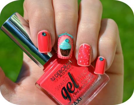 Cupcake Nails con Deborah Milano Cupcake Nails con Deborah Milano