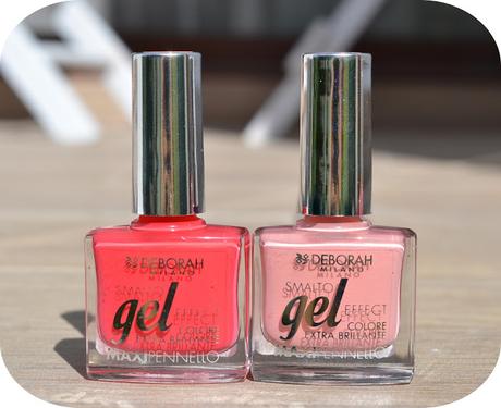 Cupcake Nails con Deborah Milano Cupcake Nails con Deborah Milano