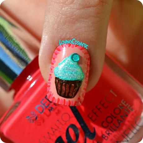 Cupcake Nails con Deborah Milano Cupcake Nails con Deborah Milano