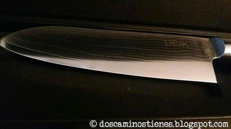 Cuchillo Deik Damasco, nuevo filo para la cocina