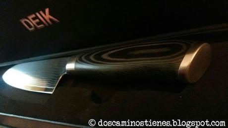 Cuchillo Deik Damasco, nuevo filo para la cocina