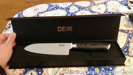 Cuchillo Deik Damasco, nuevo filo para la cocina