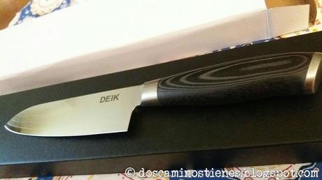 Cuchillo Deik Damasco, nuevo filo para la cocina
