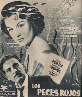 PECES ROJOS, LOS (España, 1955) Intriga, Policiaco