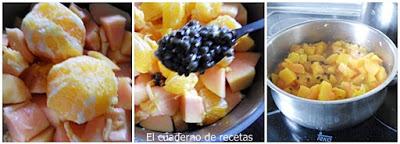 Mermelada de Papaya & Naranja {Apta para Diabéticos}
