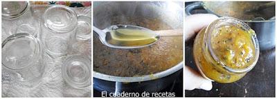 Mermelada de Papaya & Naranja {Apta para Diabéticos}