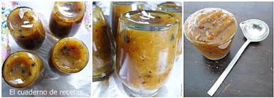 Mermelada de Papaya & Naranja {Apta para Diabéticos}