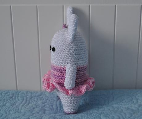 MINI CONEJITA DE DE GANCHILLO MINI CONEJITA DE DE GANCHILLO