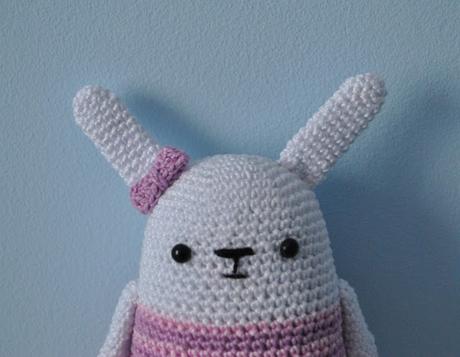 MINI CONEJITA DE DE GANCHILLO MINI CONEJITA DE DE GANCHILLO