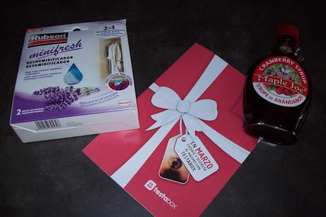 Unboxing de mi #DisfrutaconTestabox Unboxing de mi #DisfrutaconTestabox