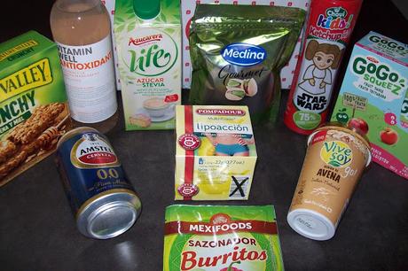 Unboxing de mi #DisfrutaconTestabox Unboxing de mi #DisfrutaconTestabox