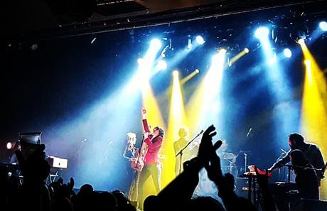 Aurora & The Betrayers (2018) La Riviera. Madrid