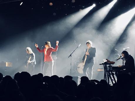 Aurora & The Betrayers (2018) La Riviera. Madrid