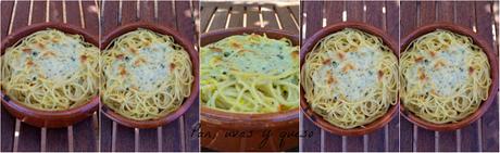 Espaguetis al limón (tradicional o Thermomix)