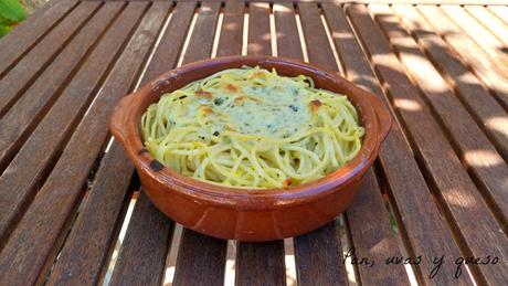 Espaguetis al limón (tradicional o Thermomix)