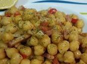 Garbanzos fritos especiados