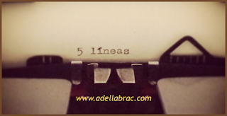 Reto: 5 líneas - Marzo Reto: 5 líneas - Marzo