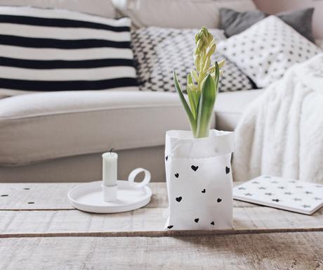 post del macetero love