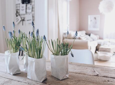 post del macetero love