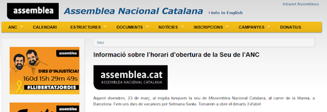 Razones por las que el separatismo catalán fracasará siempre