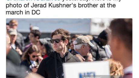 Un tweet del fotógrafo Noam Galai muestra una imagen