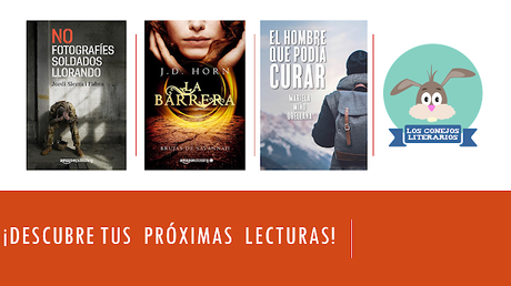 ¡Los conejos lectores  recomiendan!